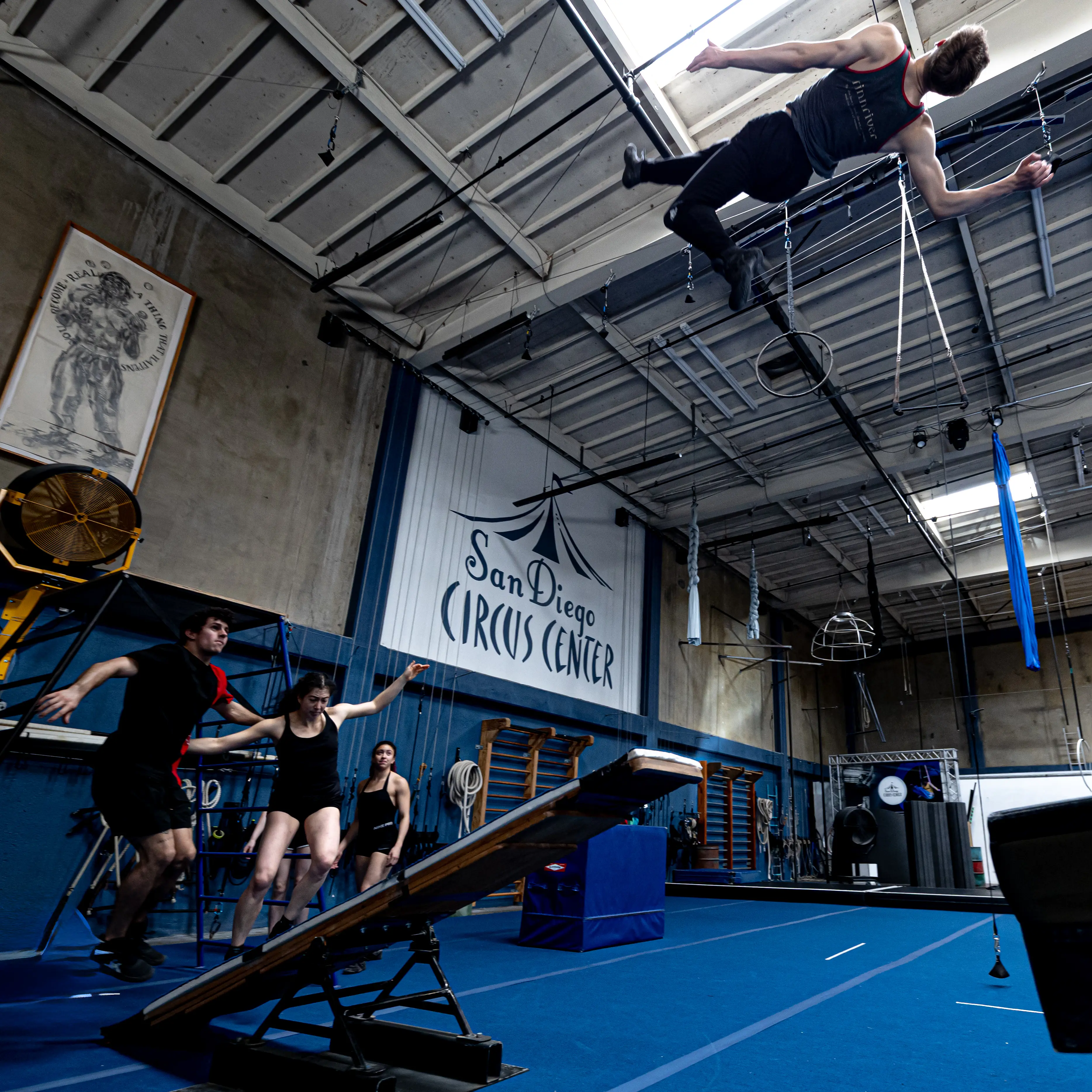 Rebound Pillar