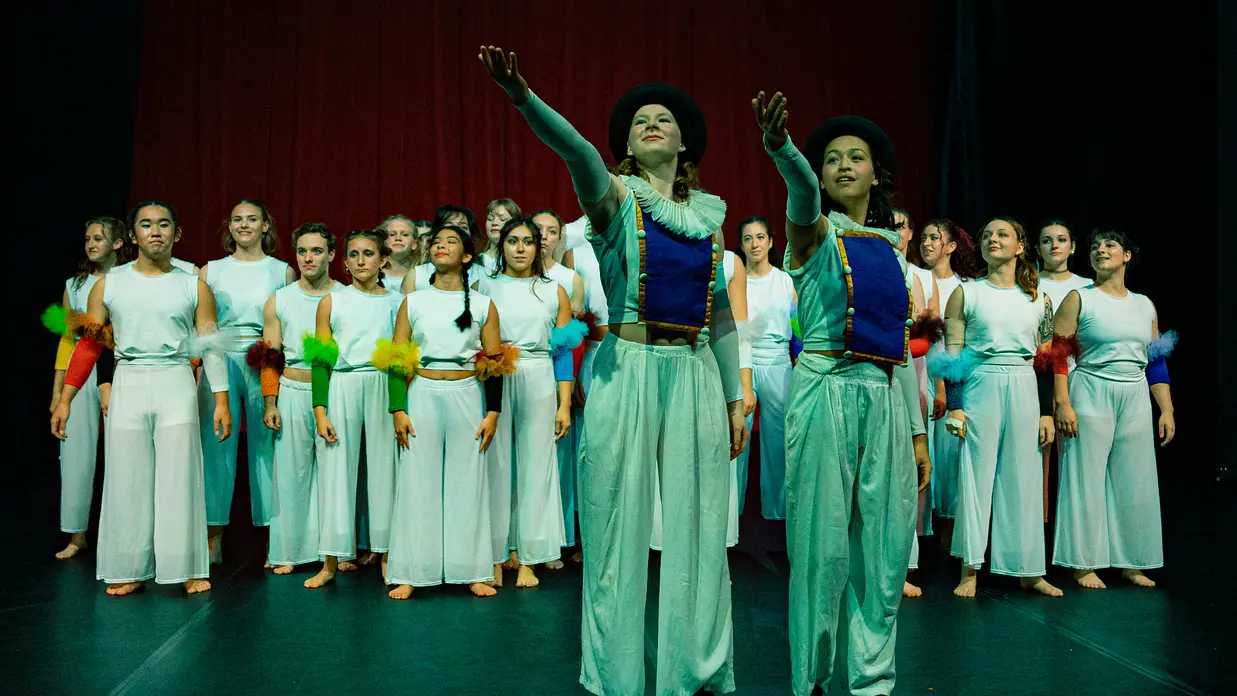 Academy Programs at San Diego Circus Center