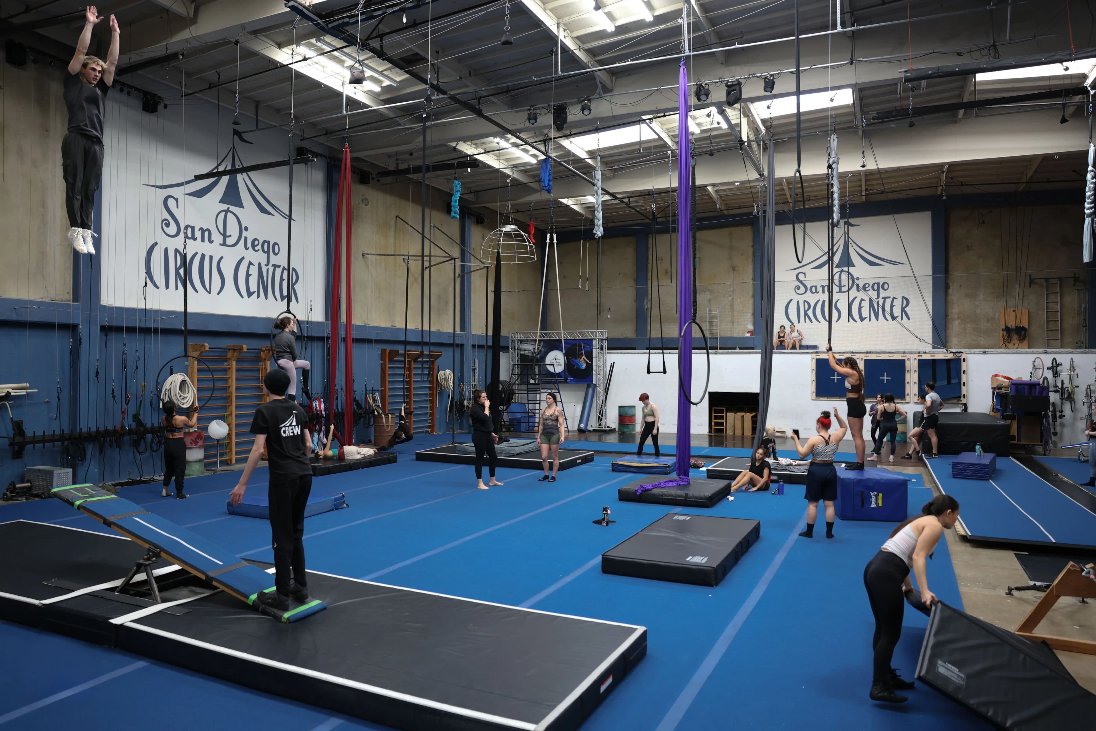 San Diego Circus Center training facility