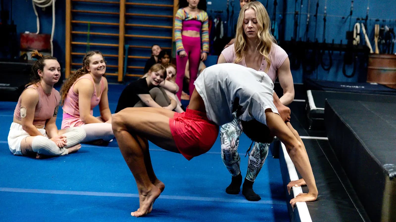 Teaching Opportunities at San Diego Circus Center